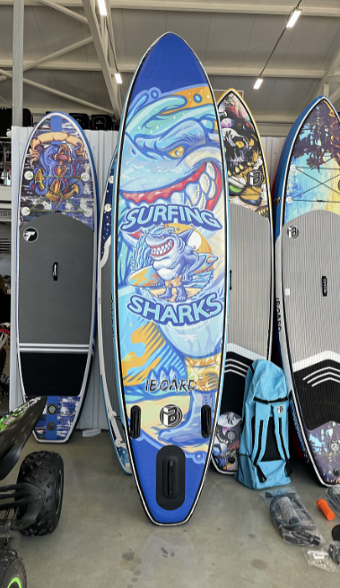 SUP (САП) ДОСКА RAIDEX I BOARD 11’ (332СМ) N 28 в Орле