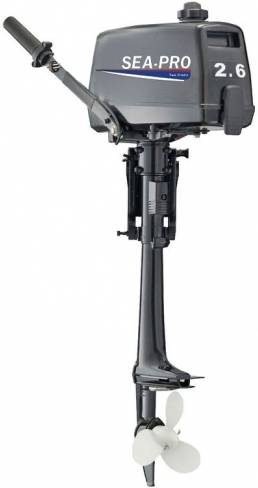 Лодочный мотор SEA-PRO Т 2.6S c газом на румпеле в Орле