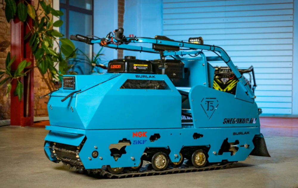 Мотобуксировщик Бурлак Таежник 15 л.с. в Орле