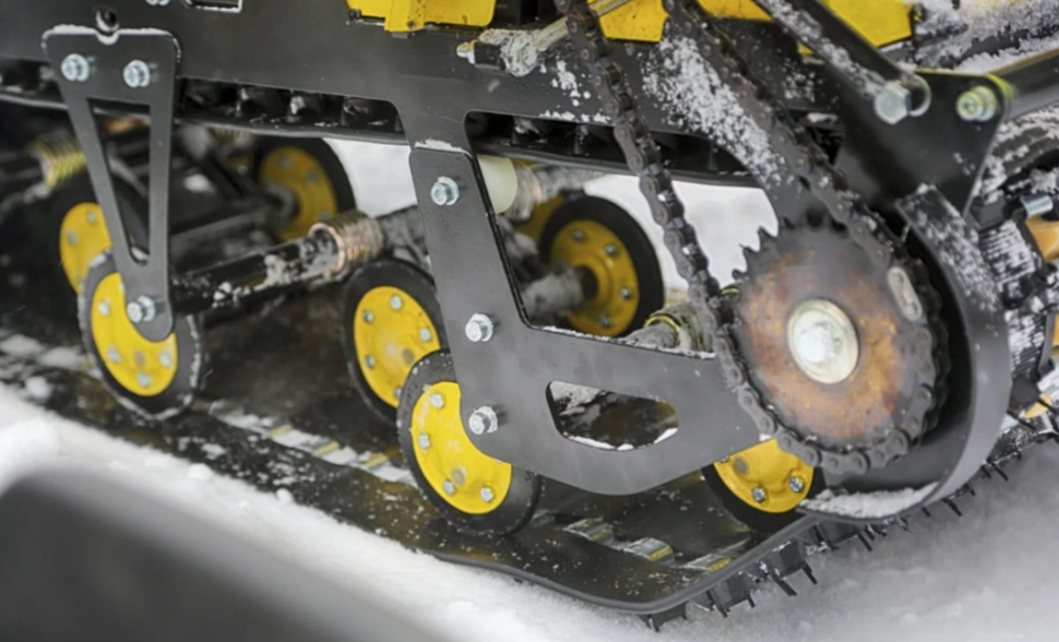 Мотобуксировщик РЫБАК PKD. PSD 20 л.с. (длинная база 1430мм) в Орле