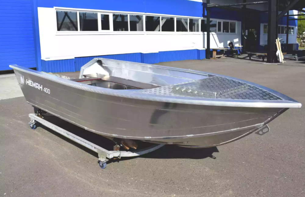 Алюминиевая лодка Неман-400 Р PRO в Орле
