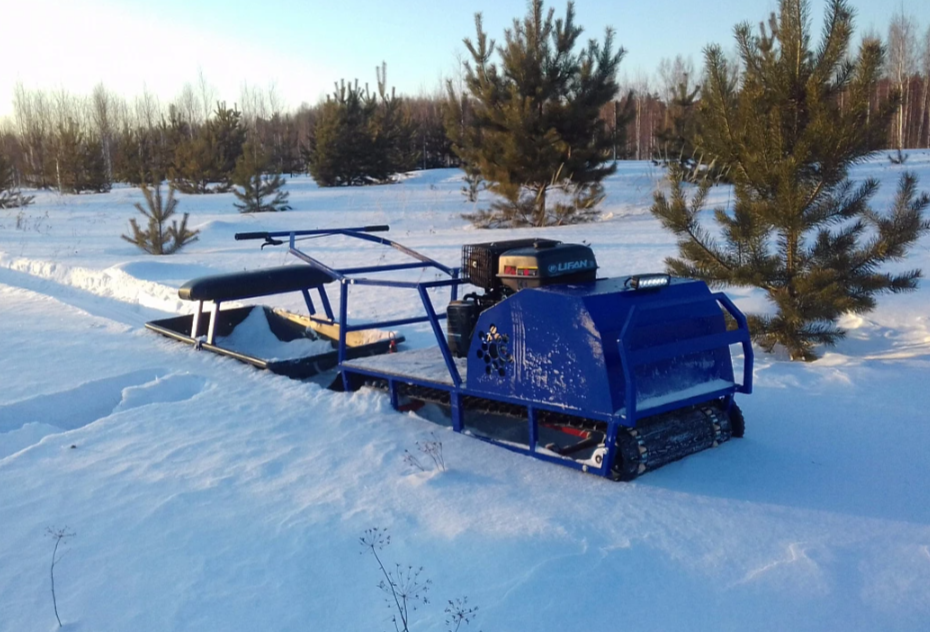 Мотобуксировщик Альбатрос-XLV 9 тележки, 1450 мм в Орле