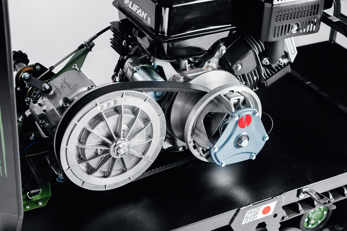 МОТОБУКСИРОВЩИК IKUDZO TERRAIN 1500/700 EKR20 в Орле