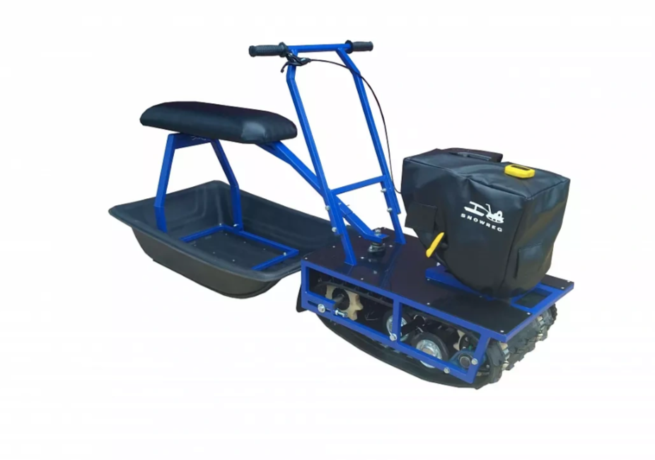 Мини-мотобуксировщик Альбатрос-М с фарой в Орле