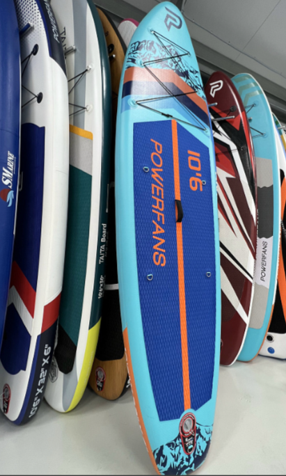 SUP (САП) ДОСКА RAIDEX POWERFANS ITALIAN BLUE BAY 10,6’ (320СМ) в Орле