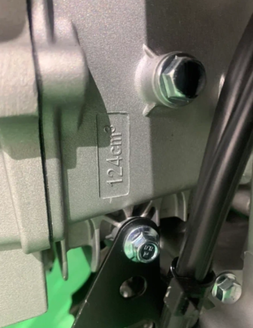 Питбайк JHLMOTO JHLofr LK125 17/14 (ZS154FMI-2) в Орле