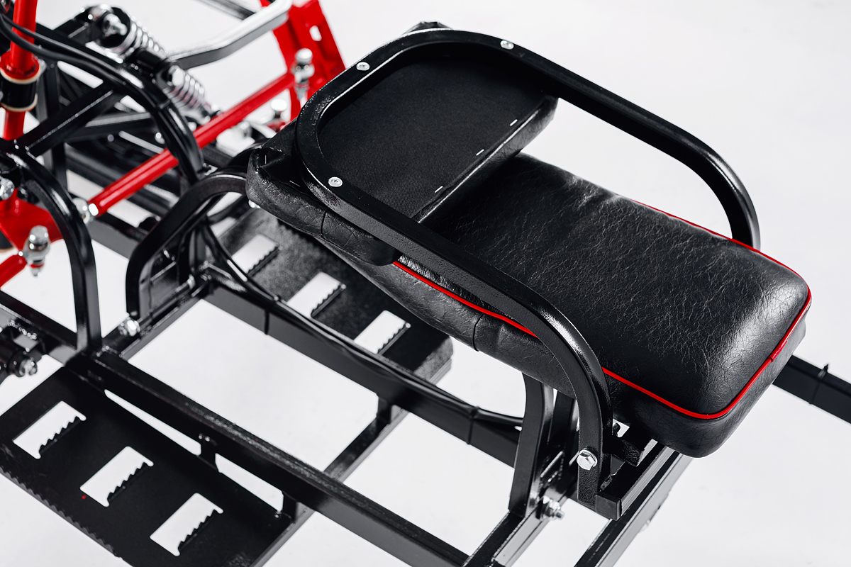 Лыжный модуль IKUDZO с подогревом ручек металлические лыжи в Орле