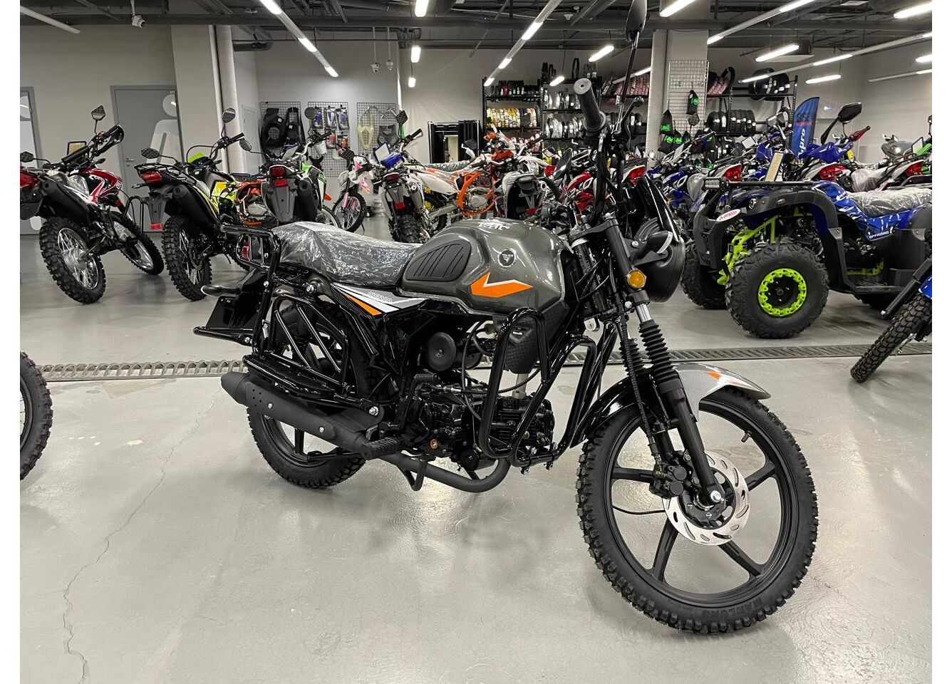 Мопед VMC NOVA 49сс (125сс) Led Full, дисковый тормоз, RKB RATO с баланс. валом, сигнализация в Орле