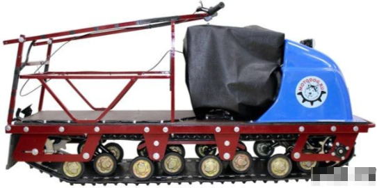 Мотобуксировщик MOTODOG 500 LONG 9  передний привод в Орле