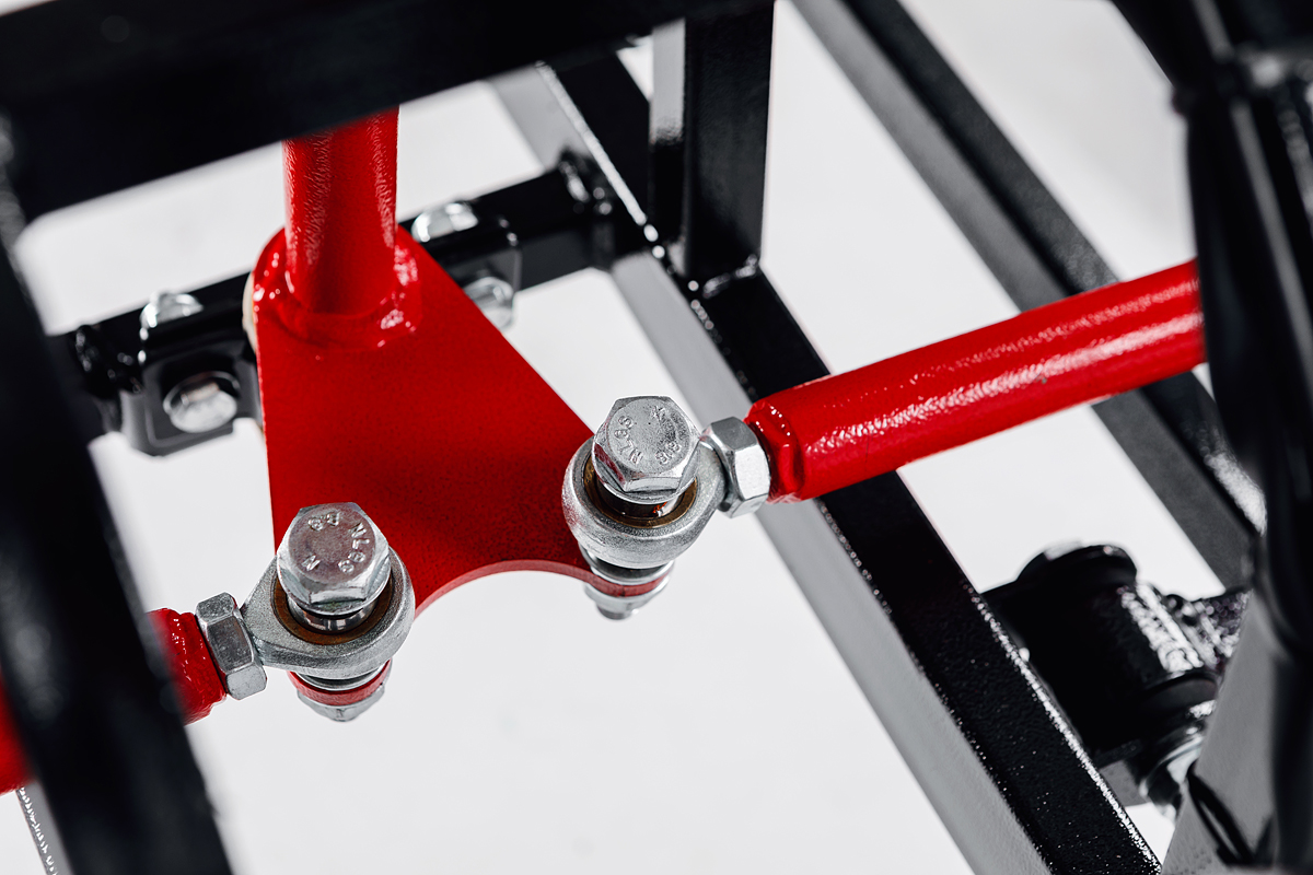 Лыжный модуль IKUDZO с подогревом ручек металлические лыжи в Орле