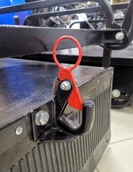 Мотобуксировщик SNOWBEAR 500 15 в Орле