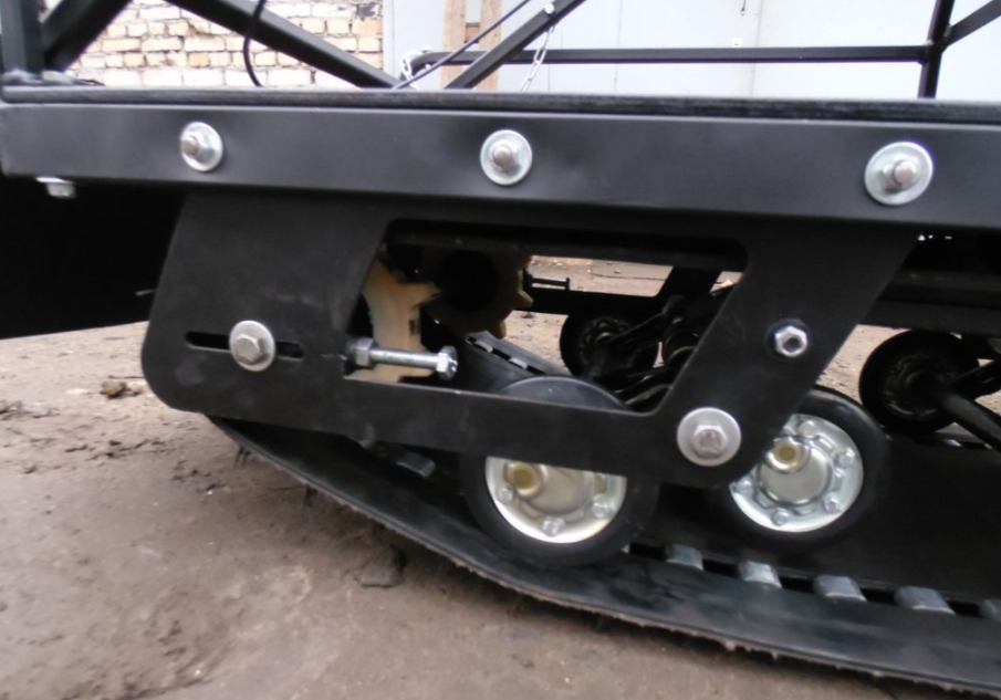 Мотобуксировщик AhtaR Зима 9 л/с с вариатором в Орле