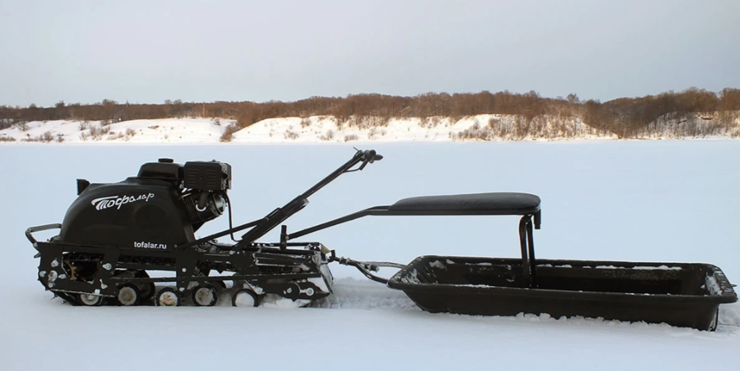 Мотобуксировщик Тофалар 500 с модулем Тягач в Орле