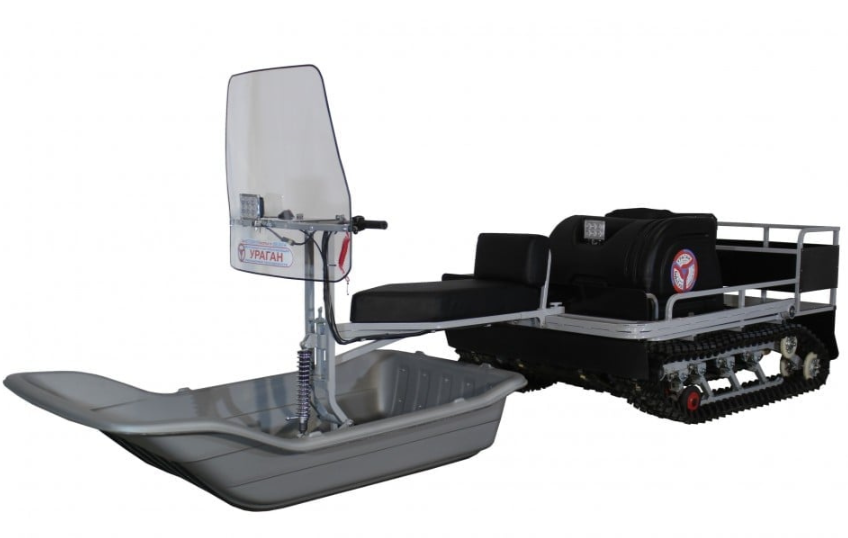 Мотобуксировщик УРАГАН Медведь 20 л.с. в Орле