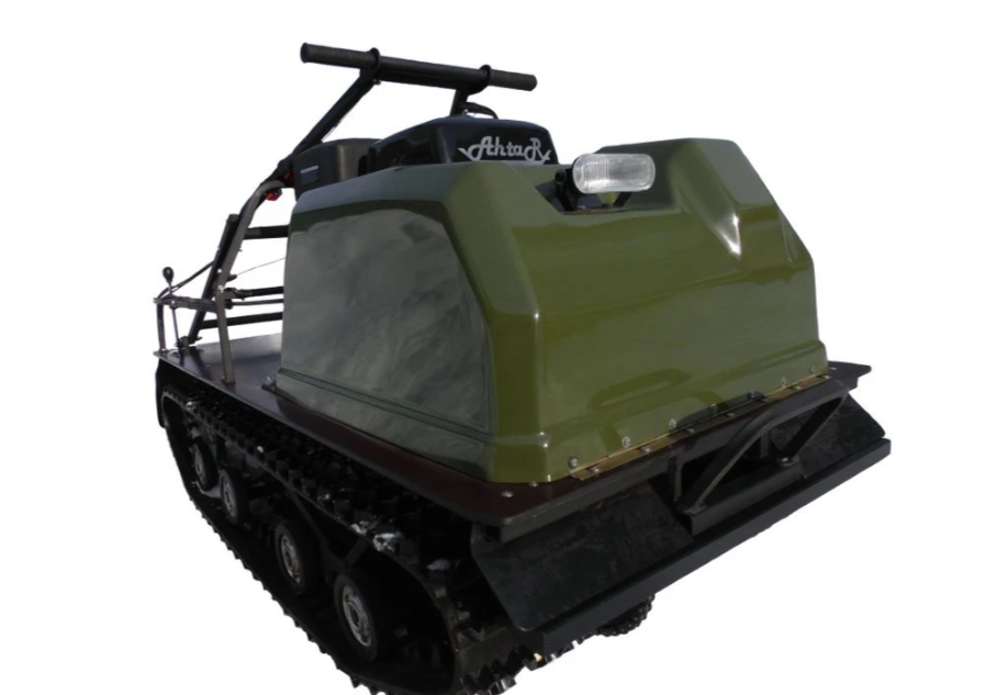 Мотобуксировщик Ahtar SLR9 (c реверс-вариатором Буран, электростартер) в Орле