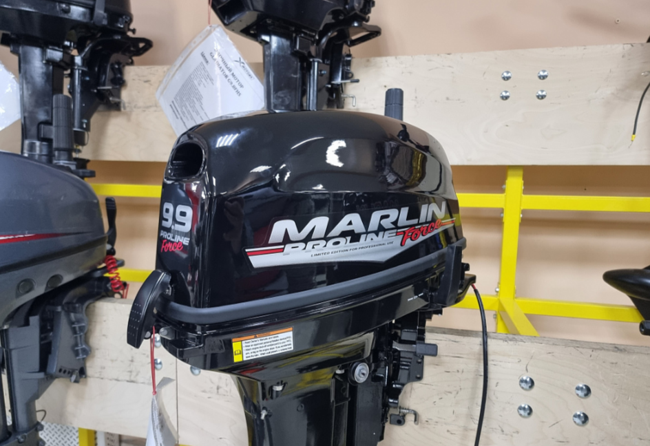 КОМПЛЕКТ Лодка MISHIMO PRO 350 + ЛОДОЧНЫЙ МОТОР MARLIN MP 9.9 (20) AMHS PRO в Орле