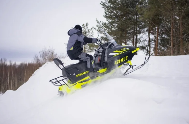 Миниснегоход Бурлак Азимут 20 л.с.  Б/У в Орле