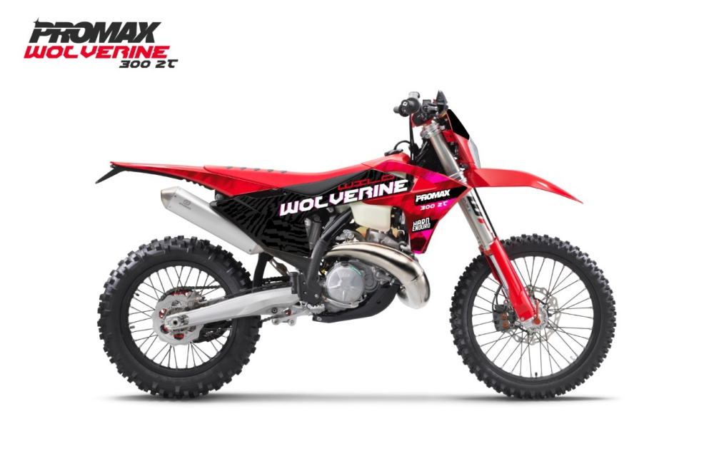 Кроссовый мотоцикл (эндуро) PROMAX WOLVERINE 302 2T EFI в Орле