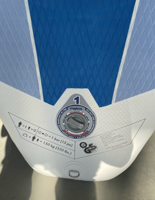 SUP ДОСКА-КАЯК 2 В 1 RAIDEX MISTRAL 10.6’ (320СМ) N 14 в Орле