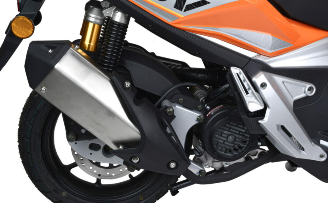 Скутер MOTOLAND (МОТОЛЕНД) T-MAX 150 в Орле