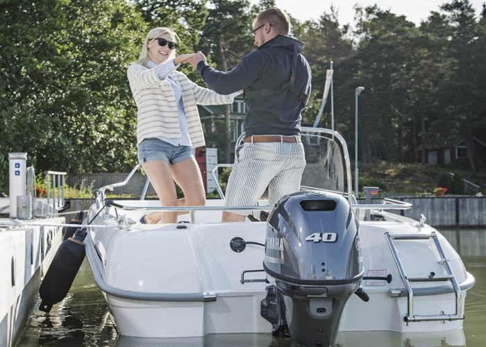 ЛОДОЧНЫЙ МОТОР YAMAHA F40 FETL в Орле