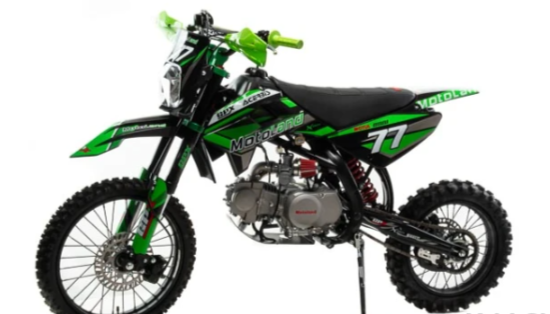 Питбайк MOTOLAND (МОТОЛЕНД) JX125 в Орле