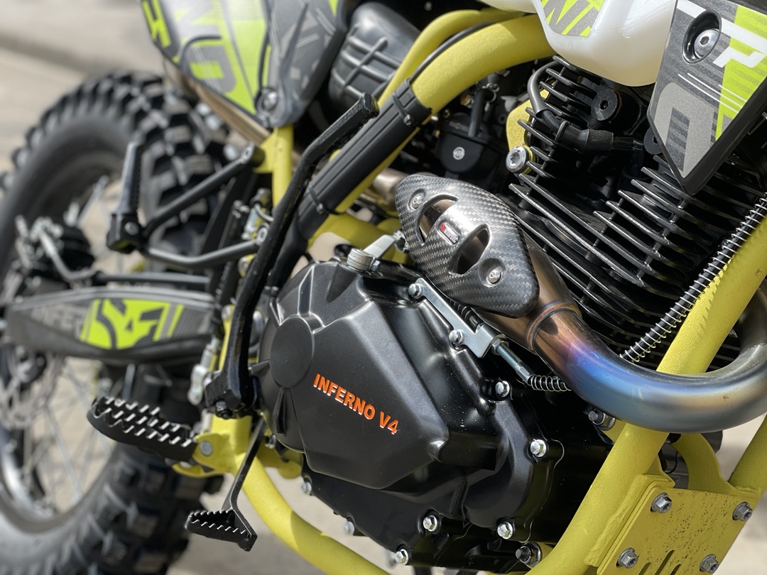 Кроссовый мотоцикл PROMAX INFERNO 380 (4 valves, 6 gears) в Орле