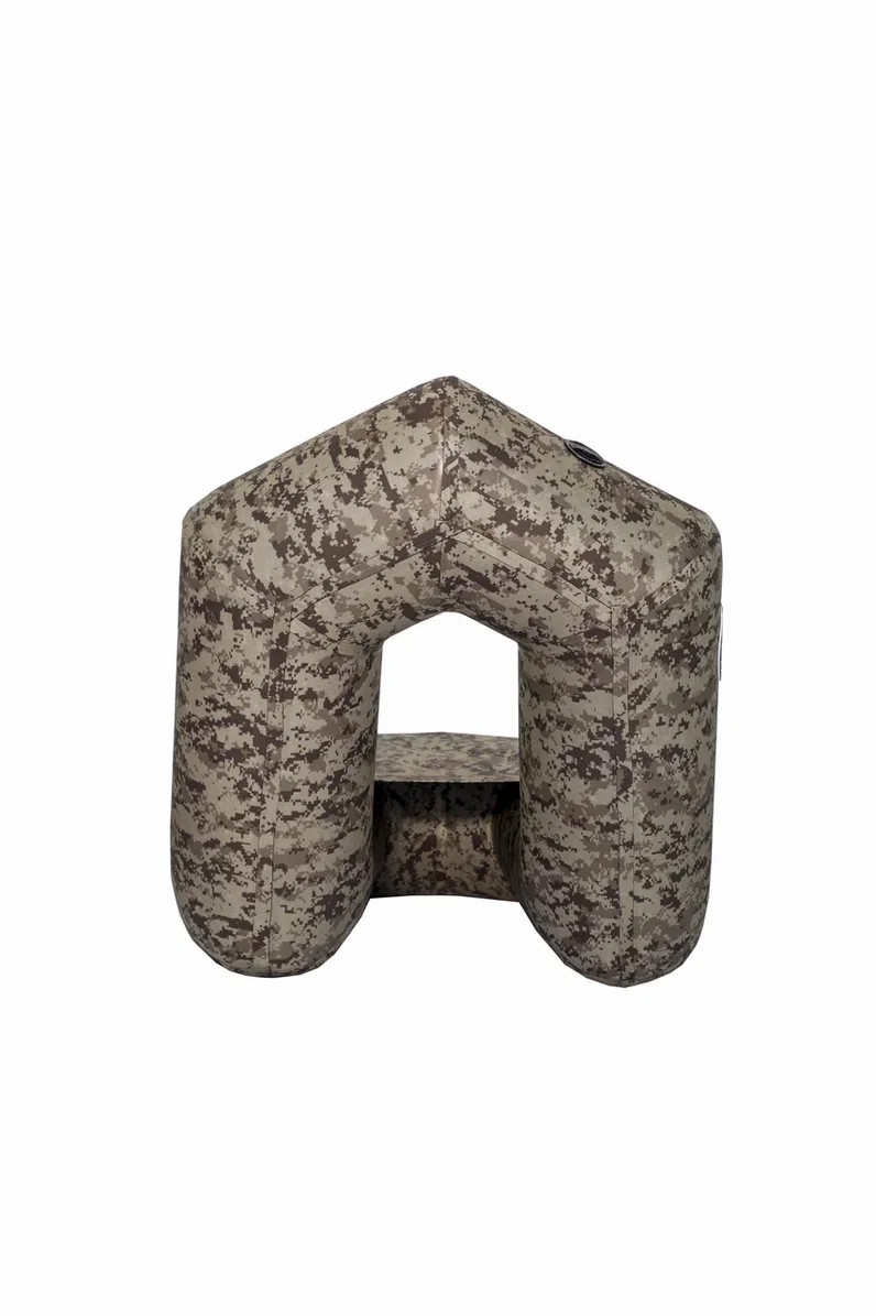 КРЕСЛО НАДУВНОЕ SMARINE, 85Х75 СМ, ПВХ, КОРИЧНЕВЫЙ ПИКСЕЛЬ в Орле