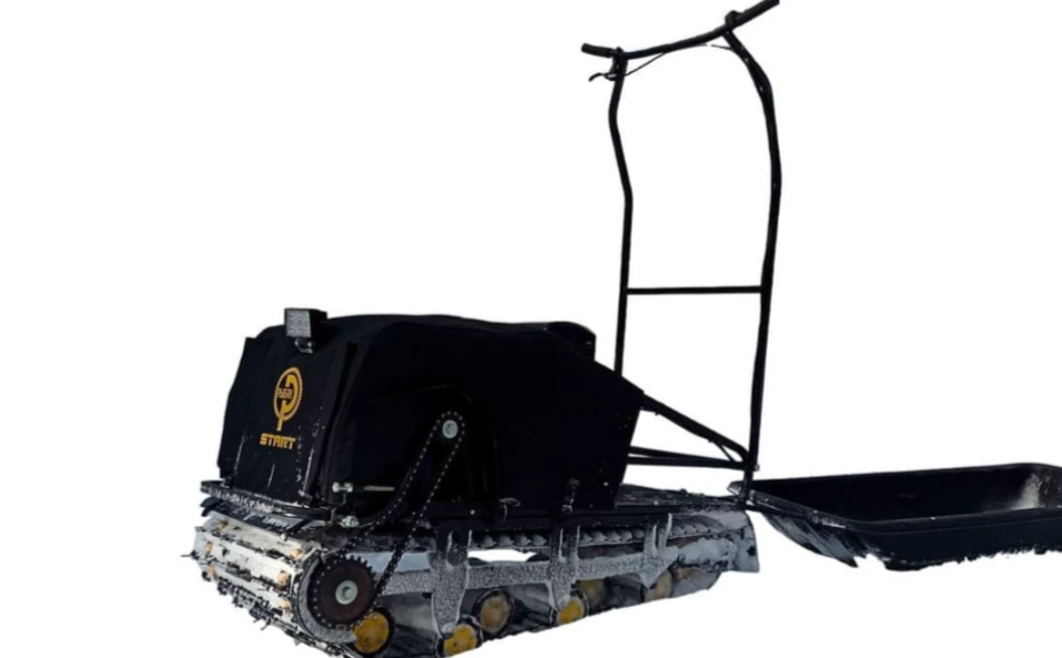 Мотобуксировщик РЫБАК СТАРТ Lifan 15 л.с (тканный капот) в Орле