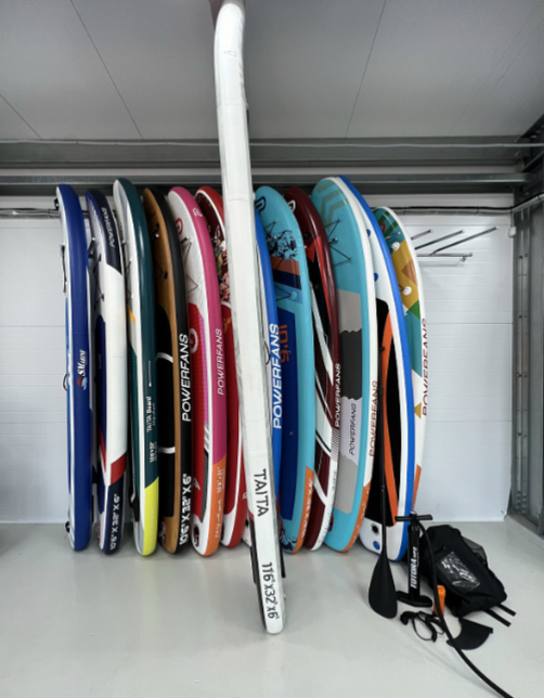 SUP (САП) ДОСКА RAIDEX TAITA PREMIUM MARBLE 12,6’ (381СМ) в Орле