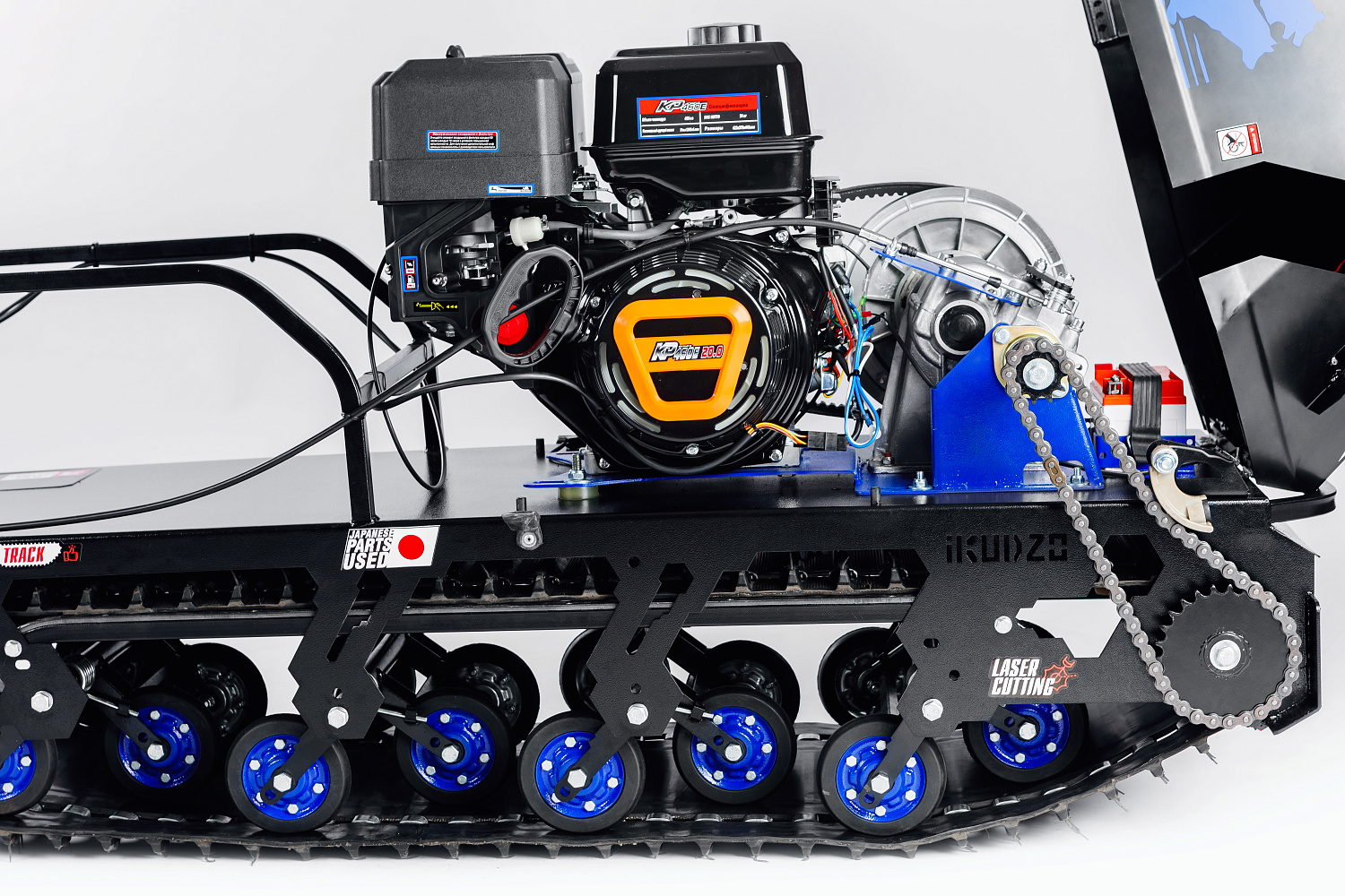 МОТОБУКСИРОВЩИК IKUDZO LONG 2.0 1700/500 EKR19 в Орле