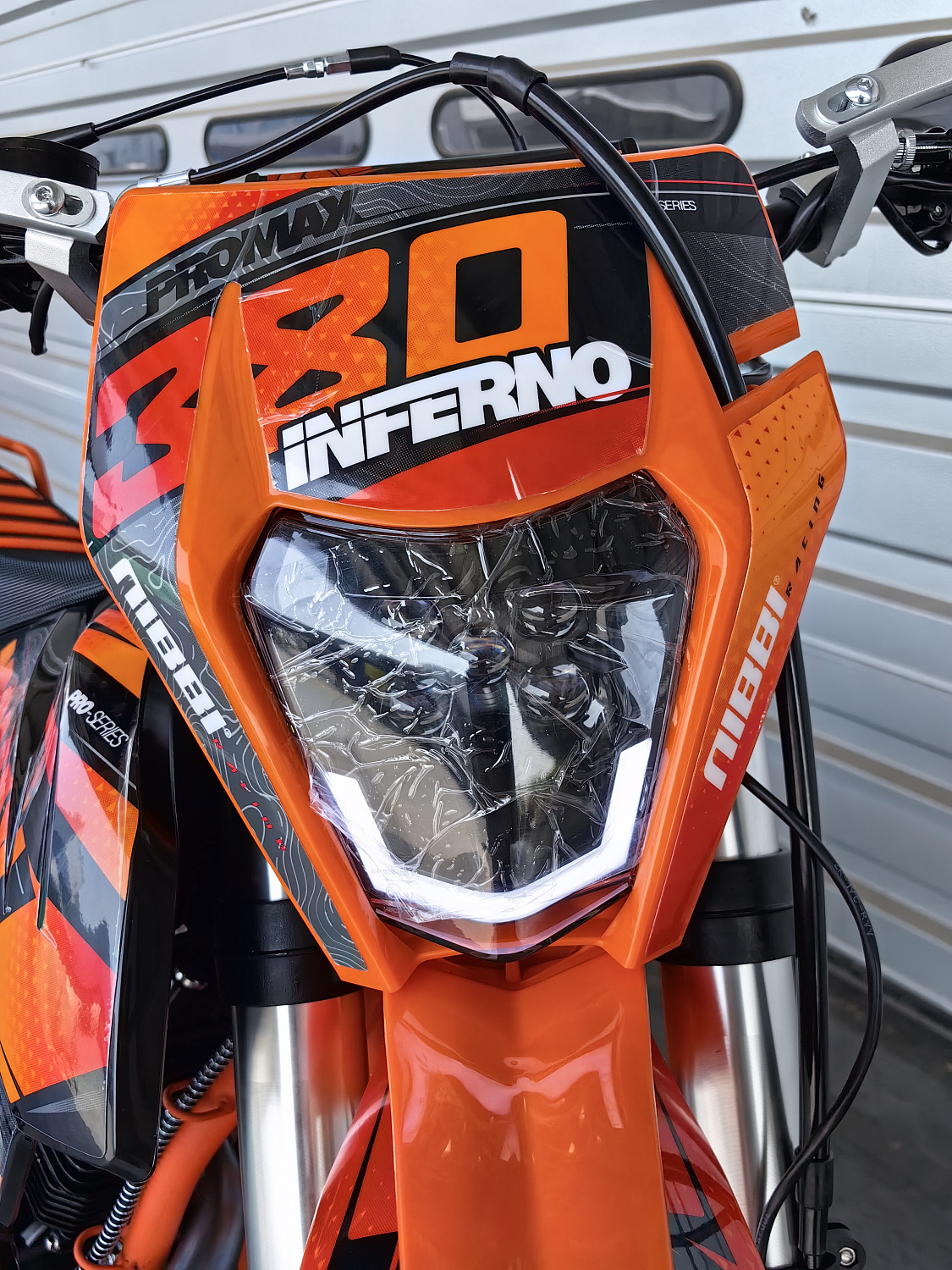 Кроссовый мотоцикл PROMAX INFERNO 380 (4 valves, 6 gears) в Орле