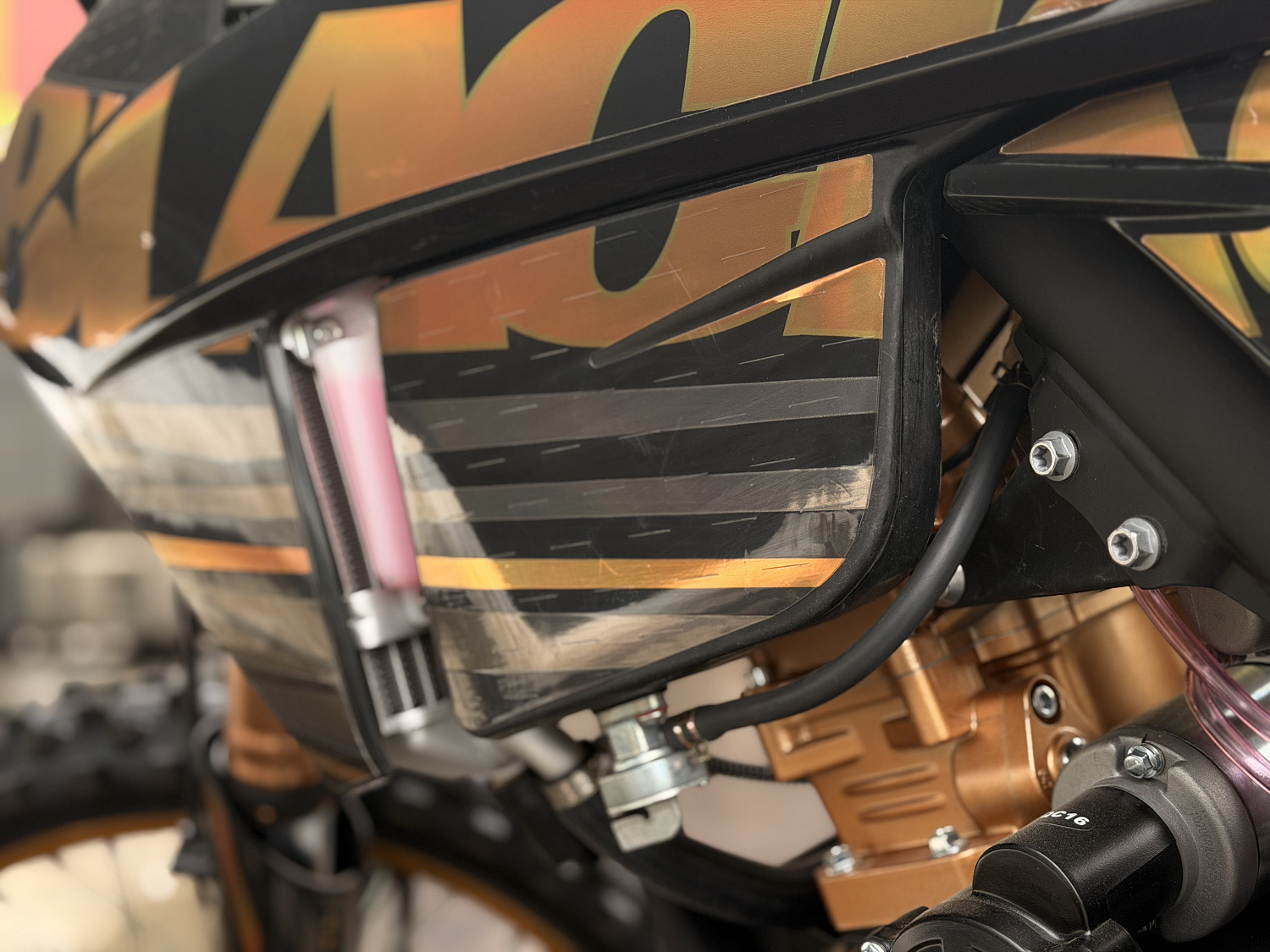 Кроссовый мотоцикл PROMAX BLACKOUT NB300 ENDURO в Орле