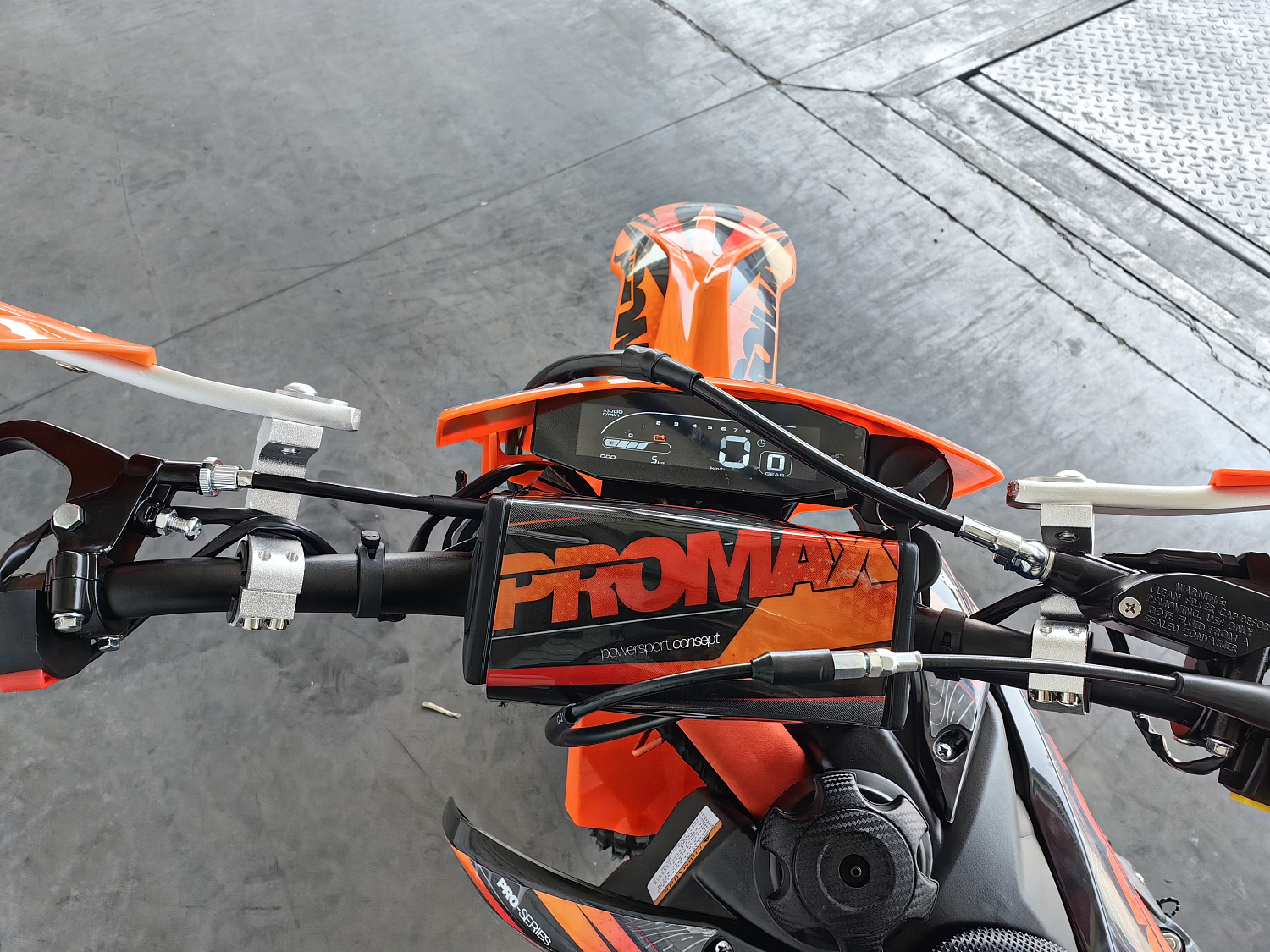 Кроссовый мотоцикл PROMAX INFERNO 380 (4 valves, 6 gears) в Орле