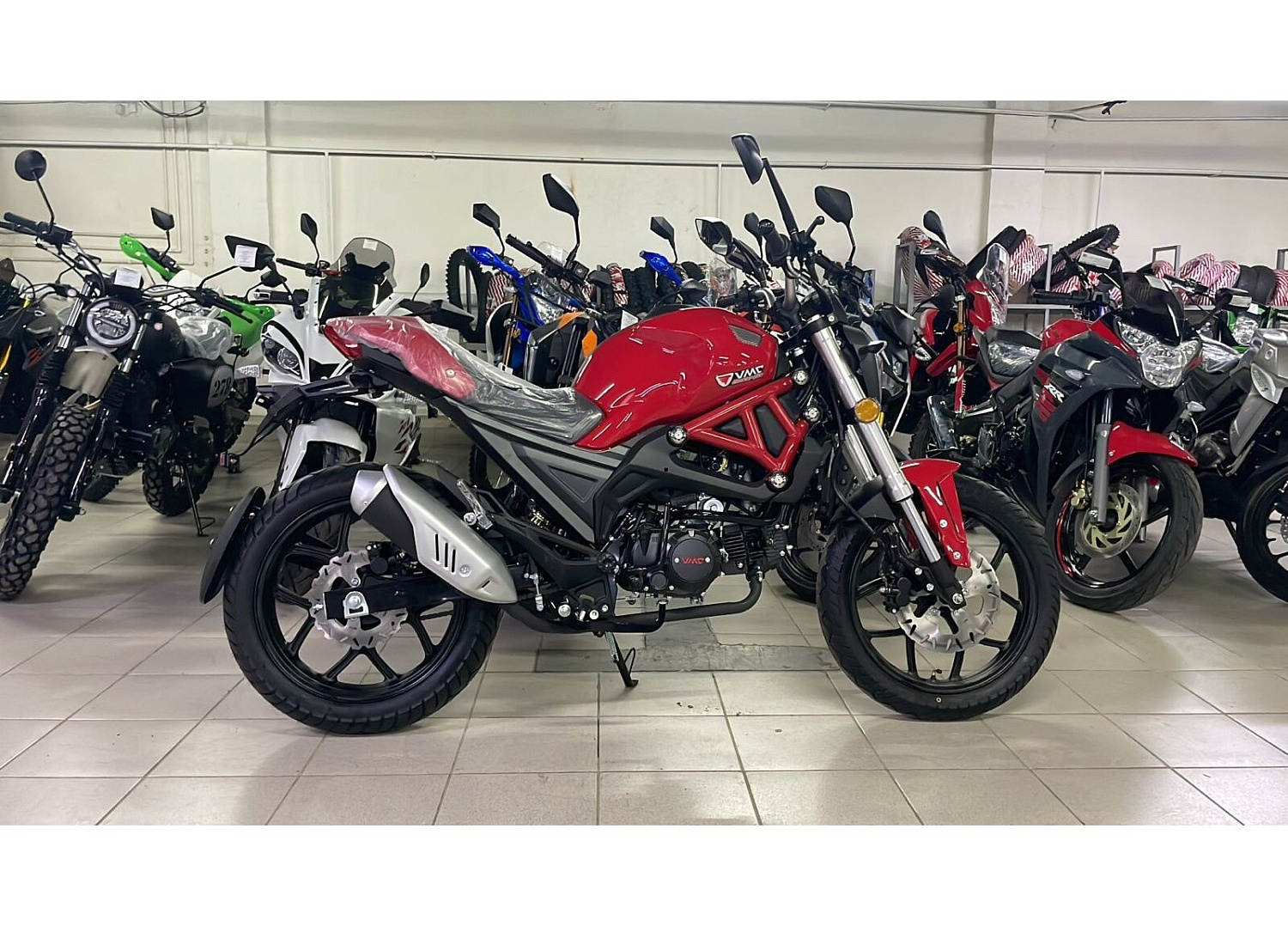Мотоцикл VMC Monster - 250сс (replica Ducati Monster), дисковый тормоз, баланс. вал. в Орле