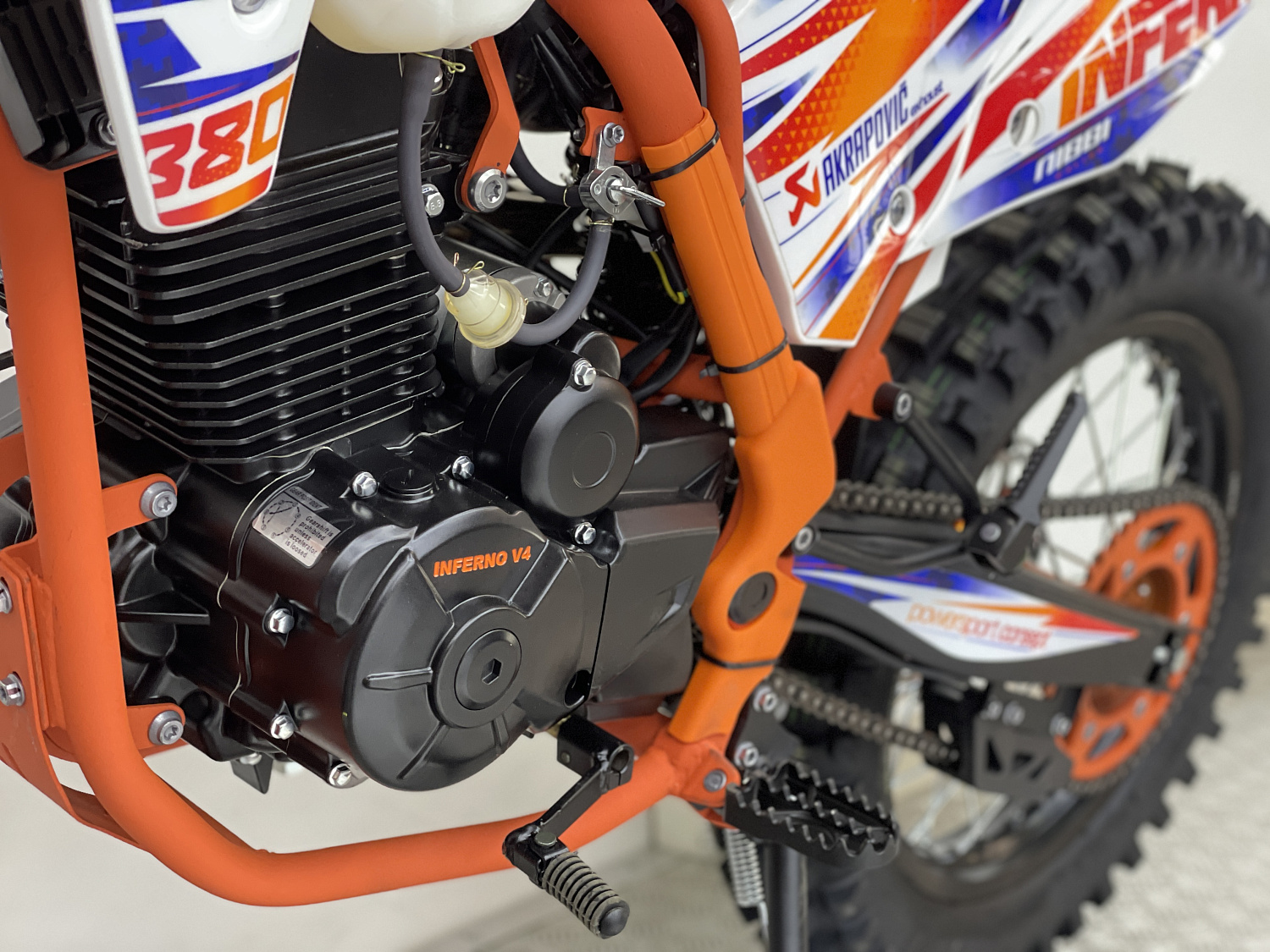 Кроссовый мотоцикл PROMAX INFERNO 380 (4 valves, 5 gears) в Орле