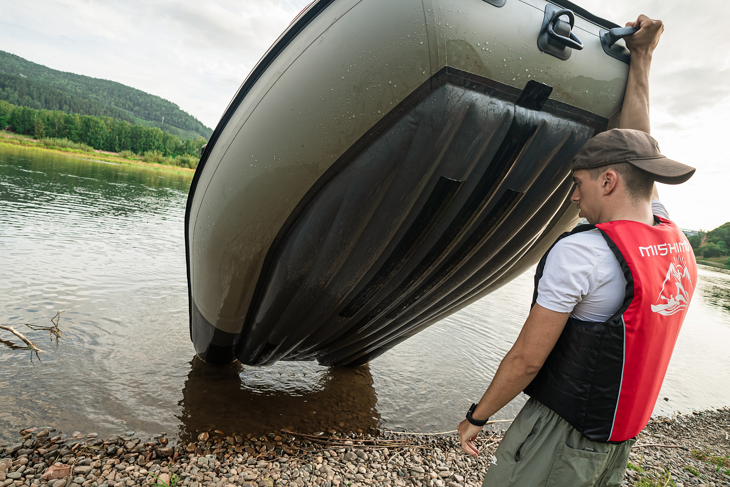 Лодка MISHIMO RIVER JET 390 под водомет в Орле