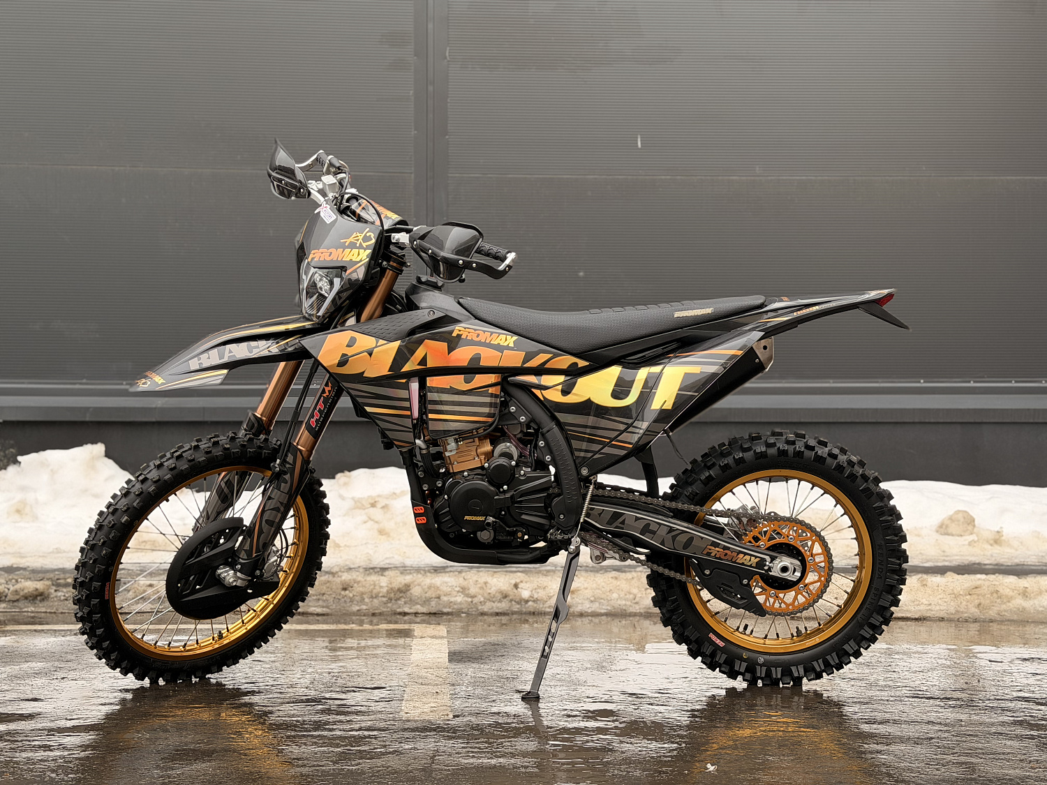 Кроссовый мотоцикл PROMAX BLACKOUT NB300 ENDURO в Орле