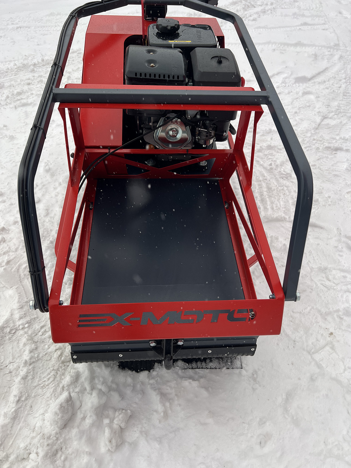 Мотобуксировщик EX-MOTO SNOWDOG S500 15л.с в Орле