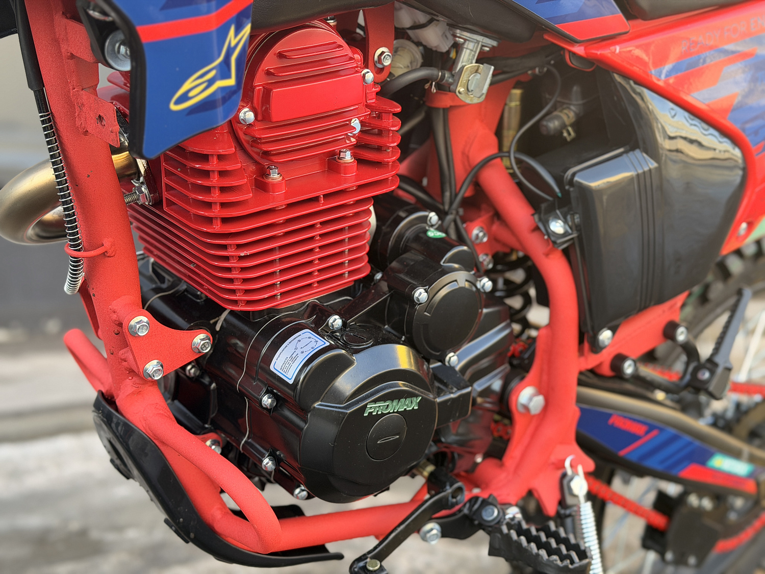 Кроссовый мотоцикл PROMAX MX280 в Орле