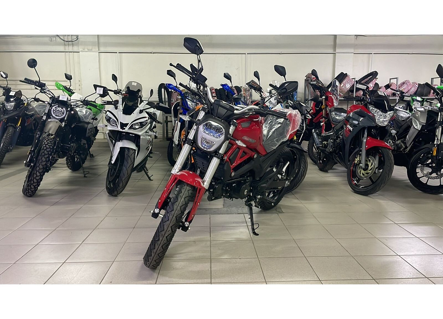 Мотоцикл VMC Monster - 250сс (replica Ducati Monster), дисковый тормоз, баланс. вал. в Орле