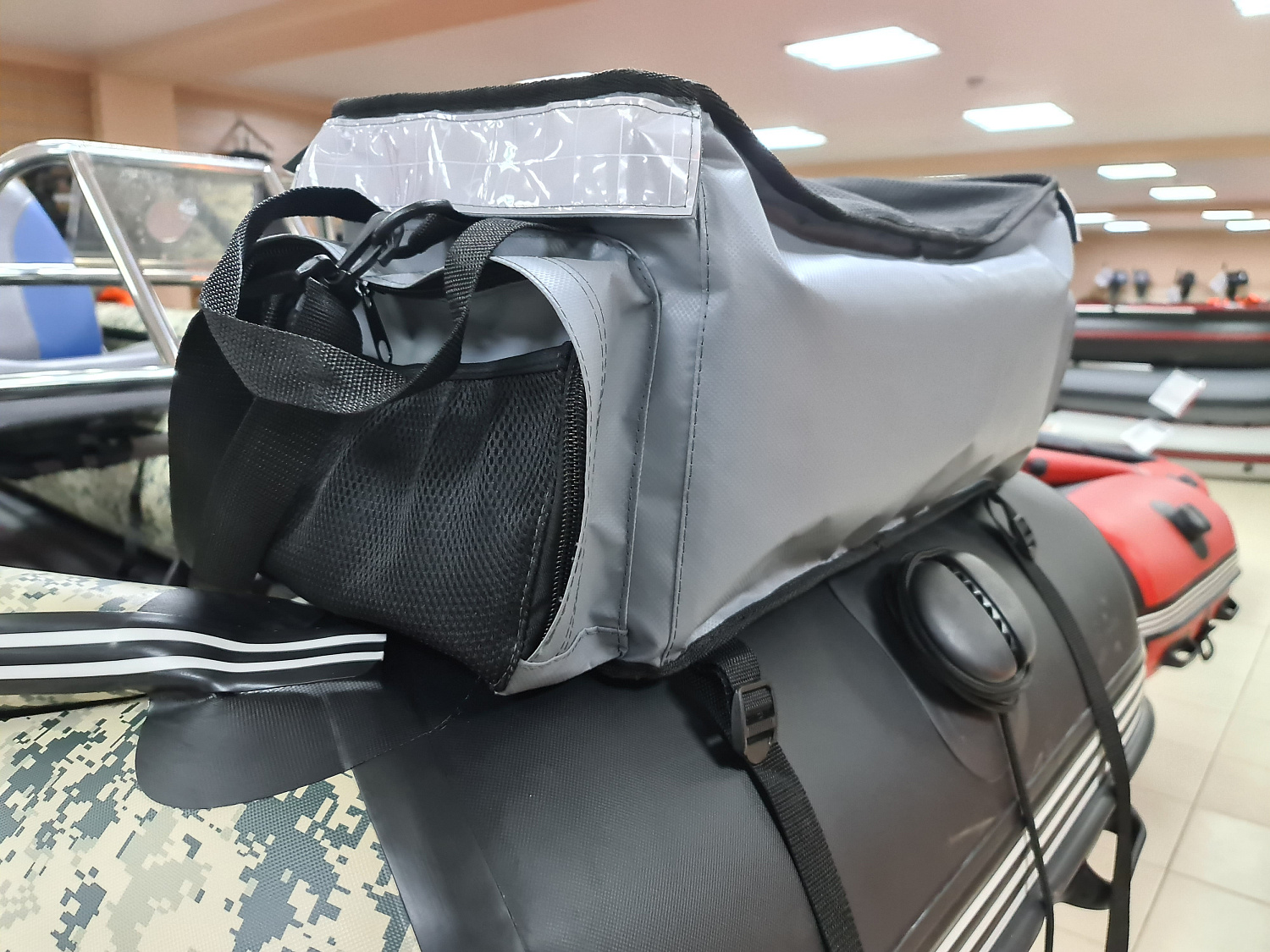 СУМКА ЛЮКС НА БАЛЛОН ДЛЯ ЛОДОК ПВХ 50Х25Х25 СМ в Орле