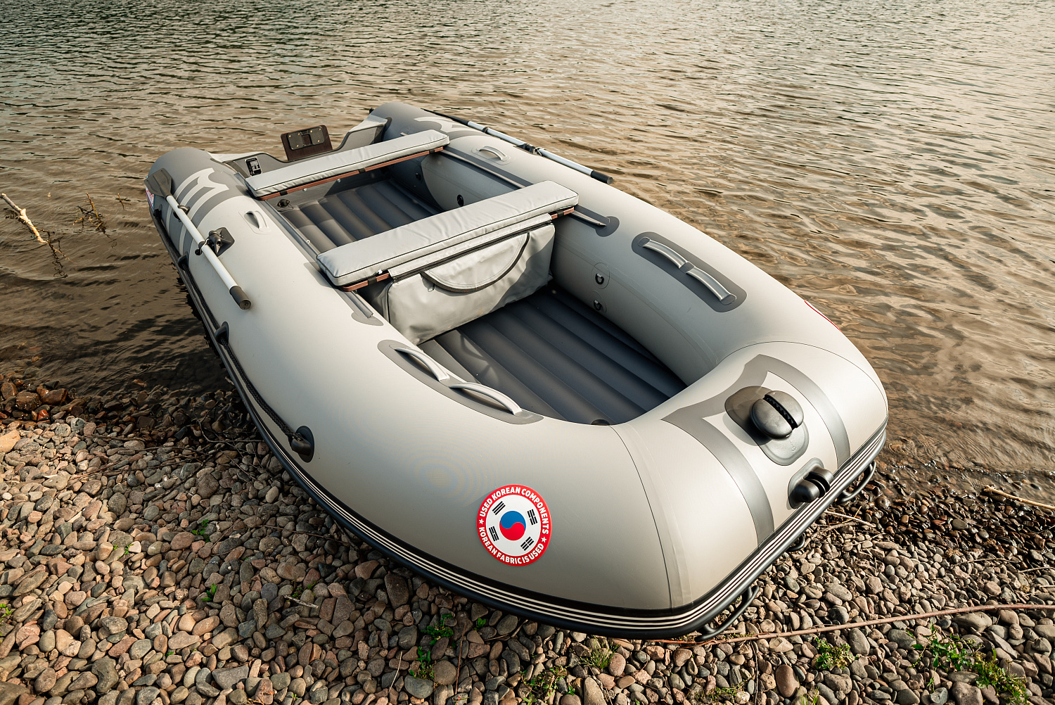 Лодка MISHIMO RIVER JET 390 под водомет в Орле