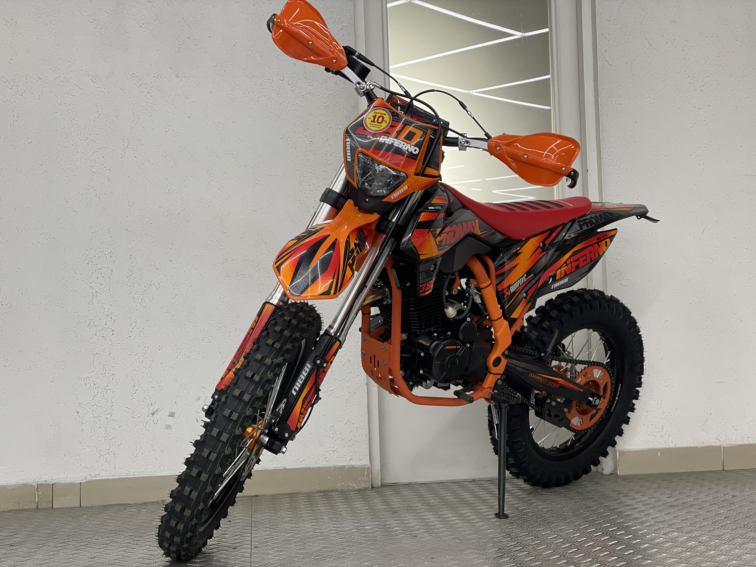 Кроссовый мотоцикл PROMAX INFERNO 380 (4 valves, 5 gears) в Орле