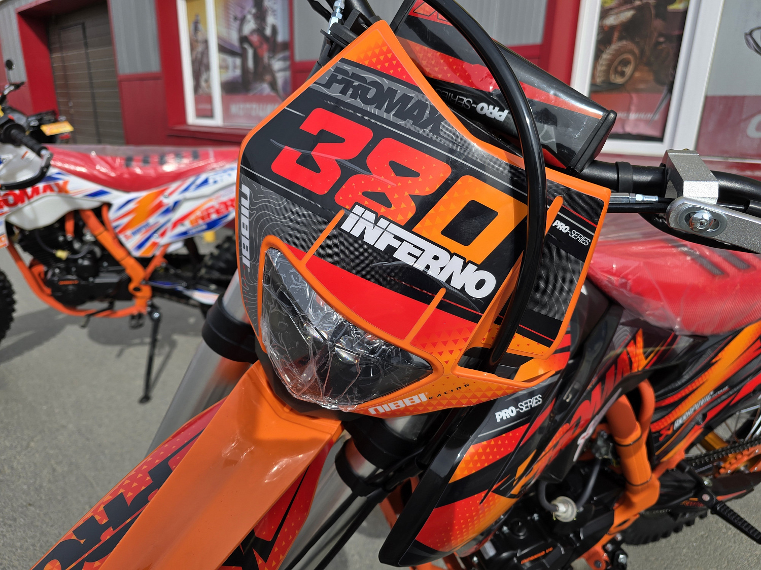 Кроссовый мотоцикл PROMAX INFERNO 380 (4 valves, 5 gears) в Орле