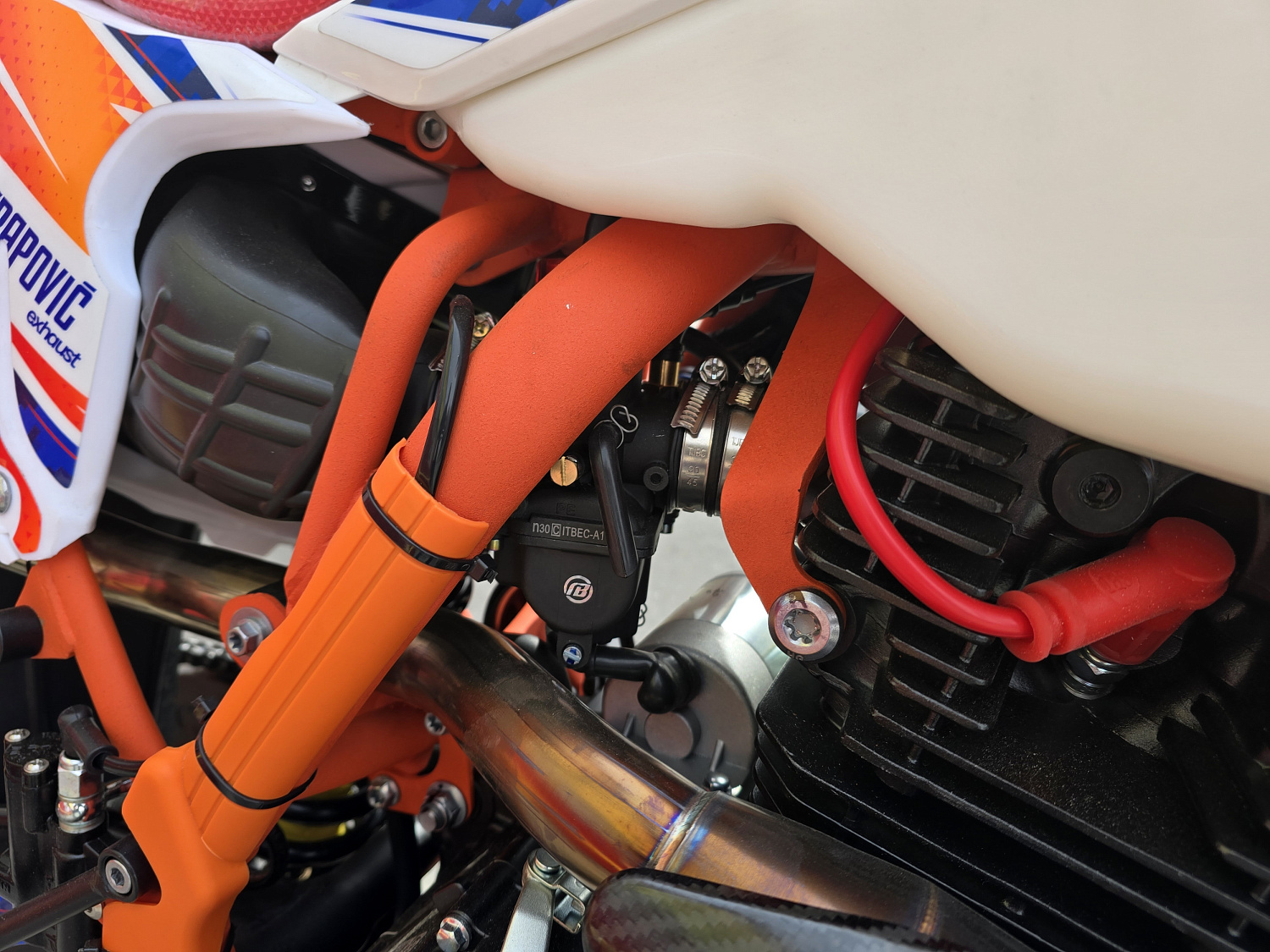 Кроссовый мотоцикл PROMAX INFERNO 380 (4 valves, 5 gears) в Орле