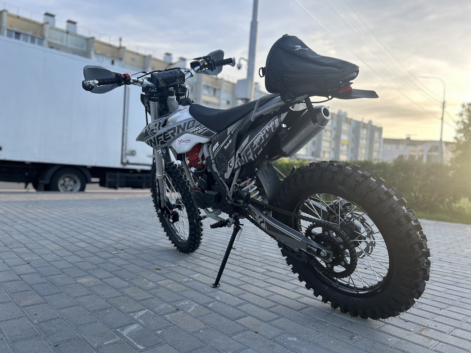 Кроссовый мотоцикл PROMAX INFERNO 380 (4 valves, 5 gears) в Орле