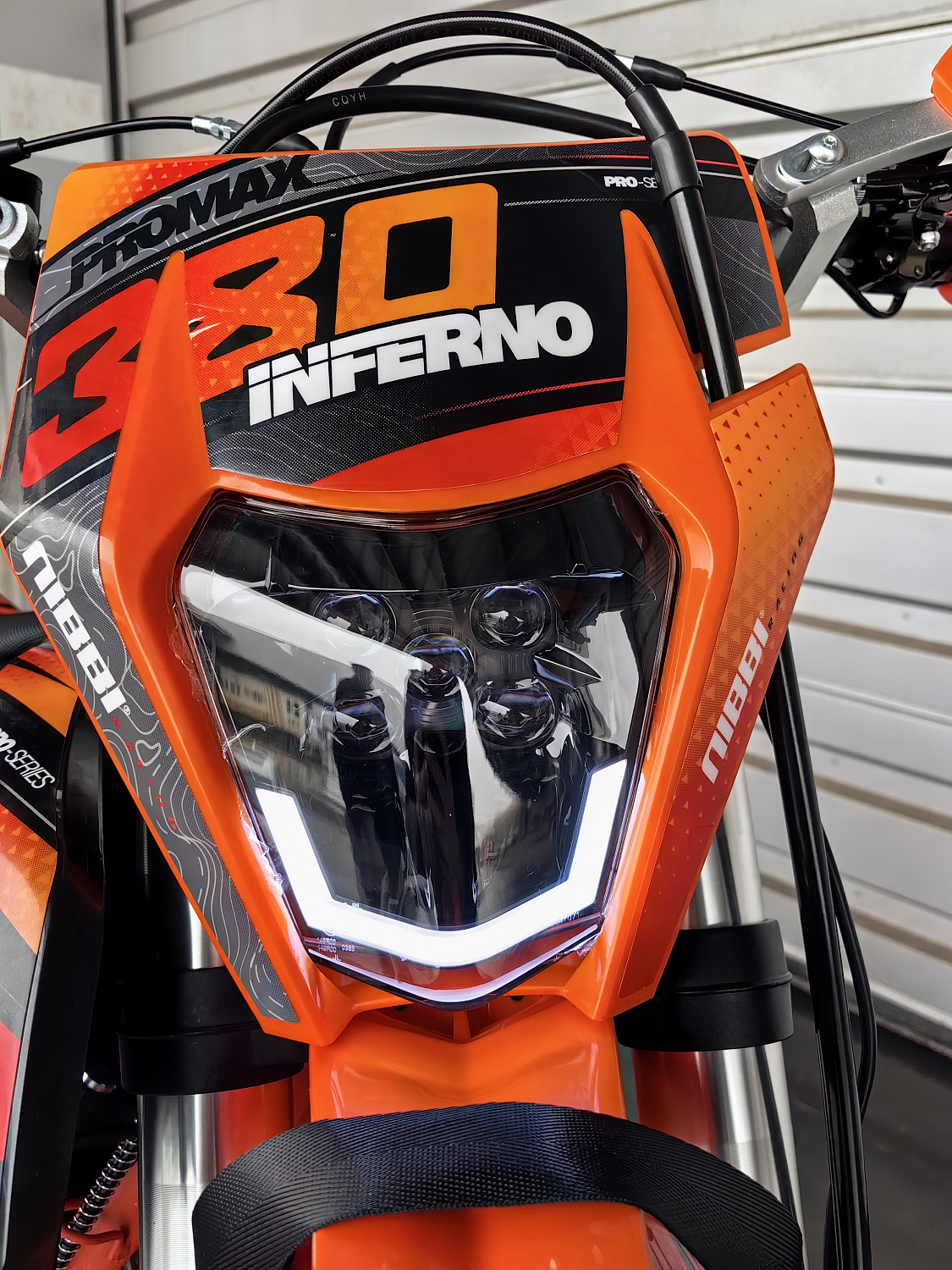 Кроссовый мотоцикл PROMAX INFERNO 380 (4 valves, 6 gears) в Орле