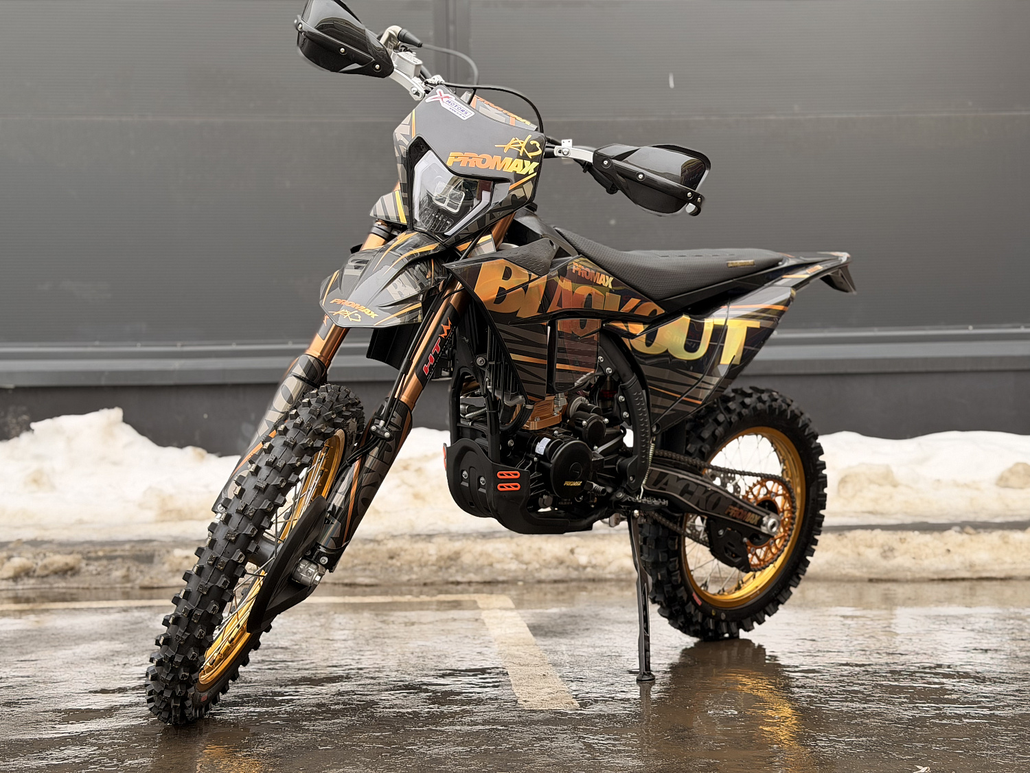 Кроссовый мотоцикл PROMAX BLACKOUT NB300 ENDURO в Орле