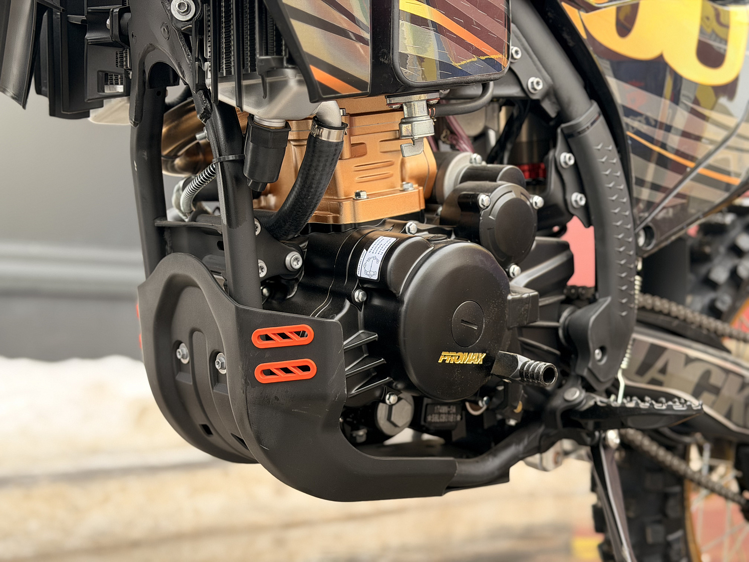 Кроссовый мотоцикл PROMAX BLACKOUT NB300 ENDURO в Орле